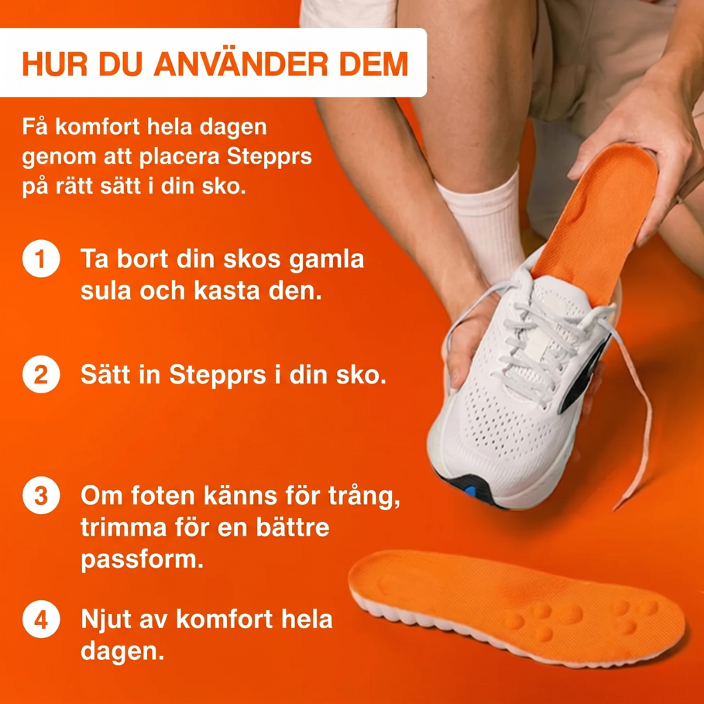 MolnSulor™ - Byt ut smärtan mot massage, i varje steg