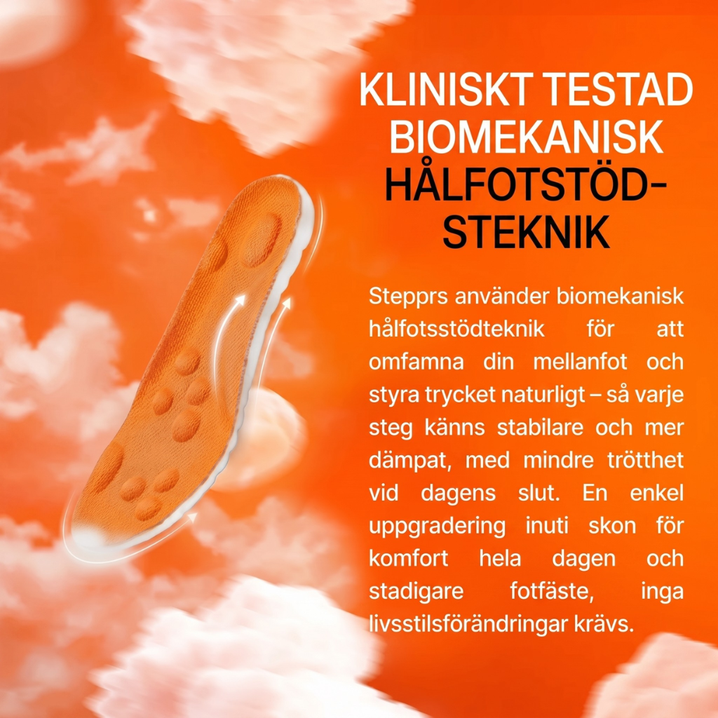 MolnSulor™ - Byt ut smärtan mot massage, i varje steg
