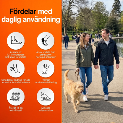 MolnSulor™ - Byt ut smärtan mot massage, i varje steg